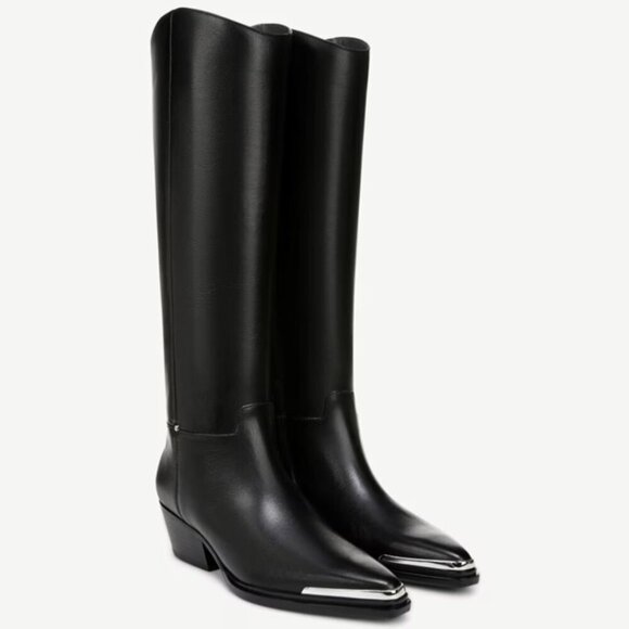 Franco Sarto Billie Western Knee High Boot - Picture 1 of 8